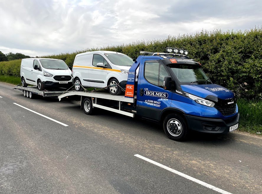 G W Holmes & Son UK Delivery